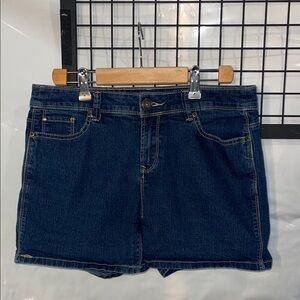Reitmans Dark Blue Jean Shorts